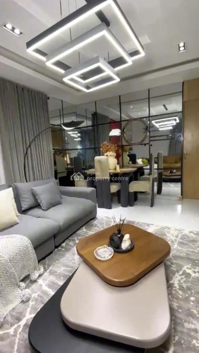 Experience Style and Serenity in This Tastefully Furnished 3 Apartment, Ikate, Lekki, Lagos, Flat / Apartment Short Let