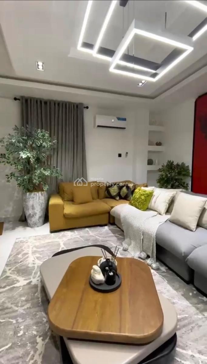 Experience Style and Serenity in This Tastefully Furnished 3 Apartment, Ikate, Lekki, Lagos, Flat / Apartment Short Let