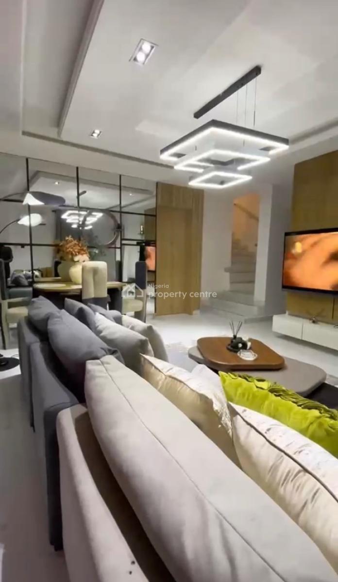 Experience Style and Serenity in This Tastefully Furnished 3 Apartment, Ikate, Lekki, Lagos, Flat / Apartment Short Let