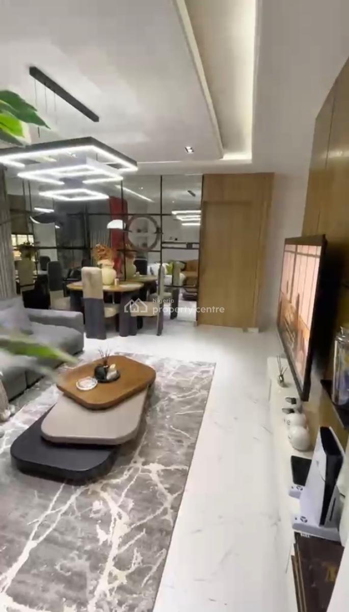 Experience Style and Serenity in This Tastefully Furnished 3 Apartment, Ikate, Lekki, Lagos, Flat / Apartment Short Let