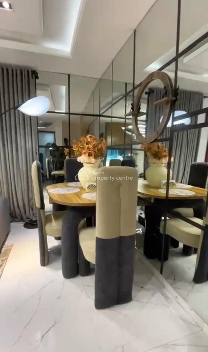 Experience Style and Serenity in This Tastefully Furnished 3 Apartment, Ikate, Lekki, Lagos, Flat / Apartment Short Let