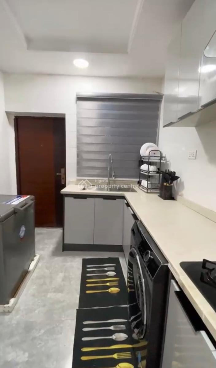 Experience Style and Serenity in This Tastefully Furnished 3 Apartment, Ikate, Lekki, Lagos, Flat / Apartment Short Let