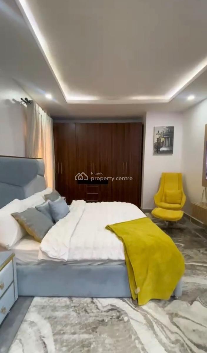 Experience Style and Serenity in This Tastefully Furnished 3 Apartment, Ikate, Lekki, Lagos, Flat / Apartment Short Let
