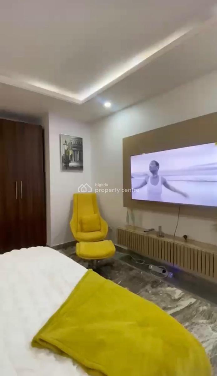 Experience Style and Serenity in This Tastefully Furnished 3 Apartment, Ikate, Lekki, Lagos, Flat / Apartment Short Let