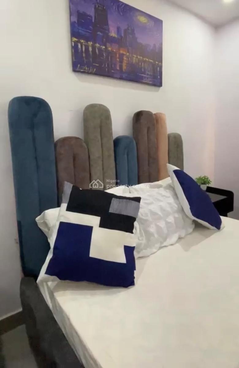 Experience Style and Serenity in This Tastefully Furnished 3 Apartment, Ikate, Lekki, Lagos, Flat / Apartment Short Let