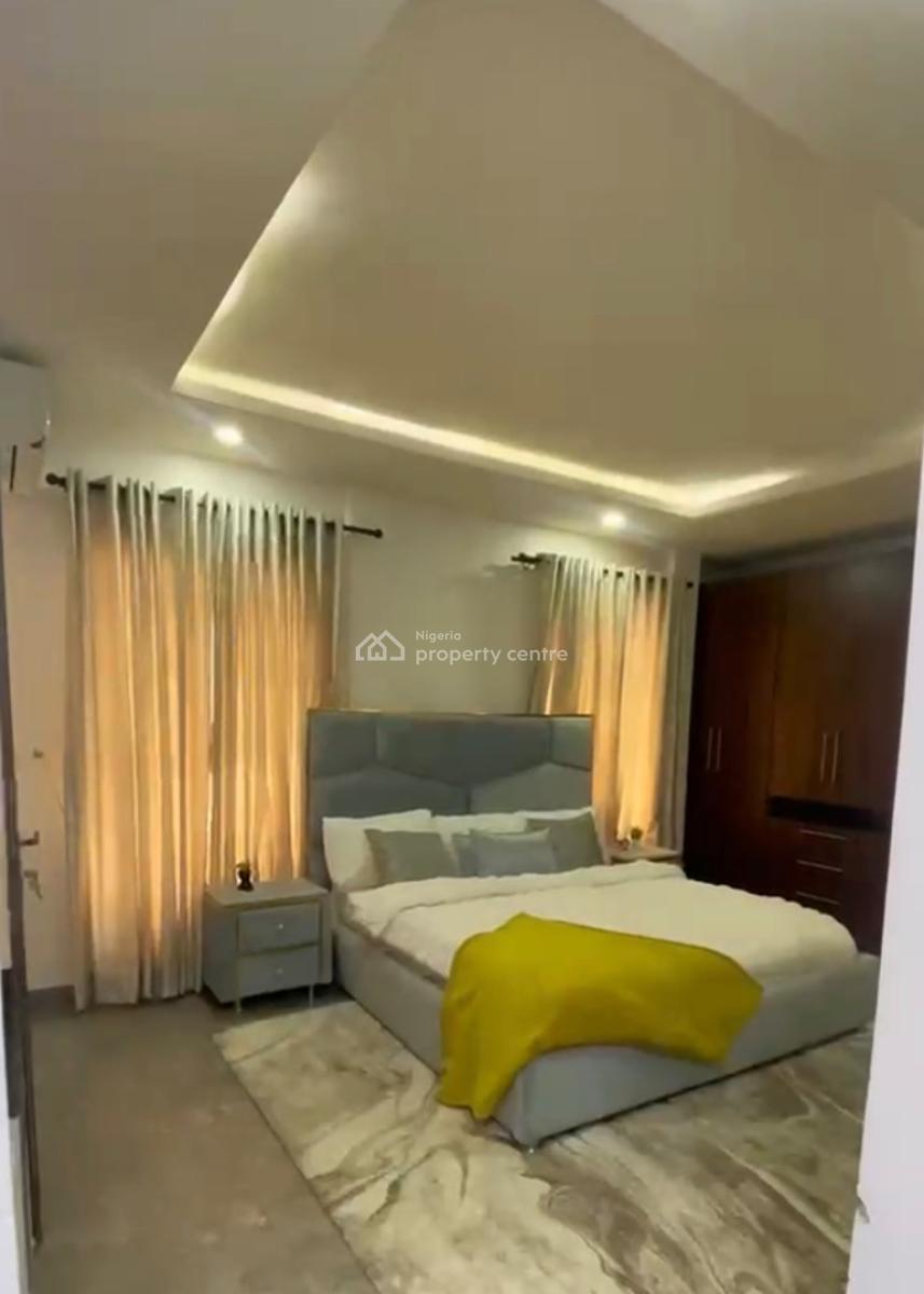 Experience Style and Serenity in This Tastefully Furnished 3 Apartment, Ikate, Lekki, Lagos, Flat / Apartment Short Let
