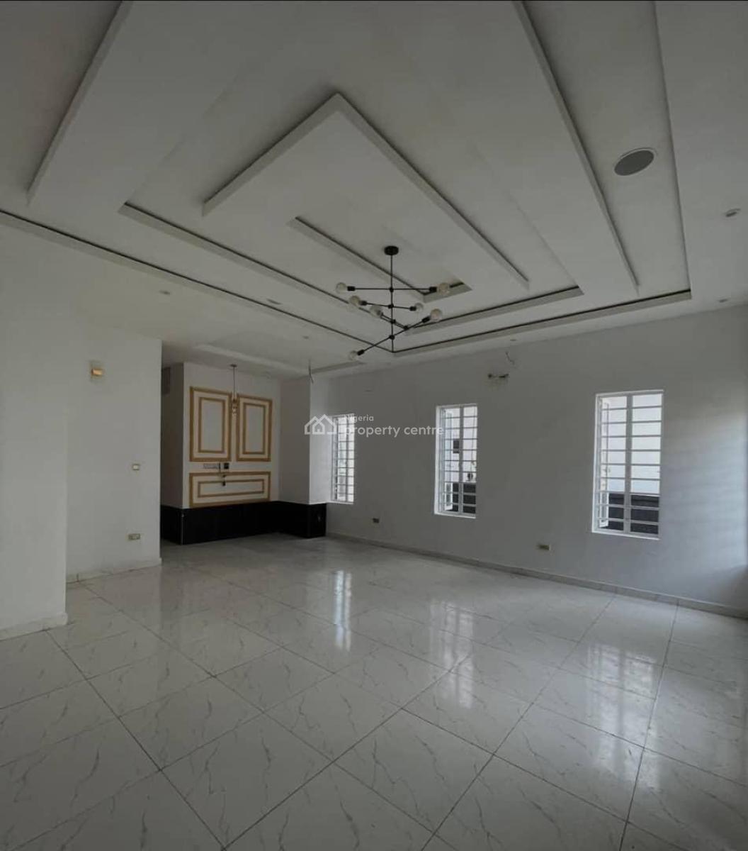 4 Bedroom Fully Detached Duplex with Bq in a Call to Access Estate, Lekki Palm City, Ajah, Lagos, Detached Duplex for Rent