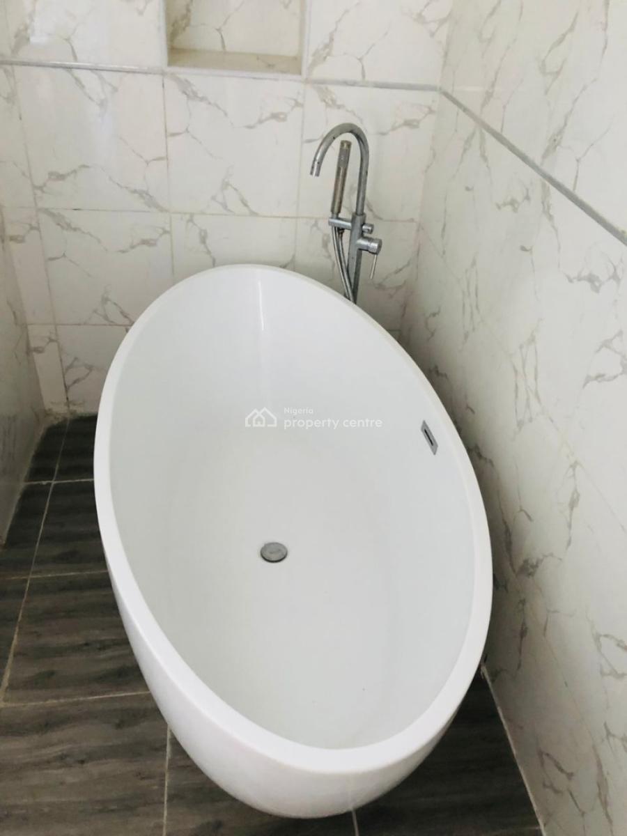 4 Bedroom Fully Detached Duplex with Bq in a Call to Access Estate, Lekki Palm City, Ajah, Lagos, Detached Duplex for Rent