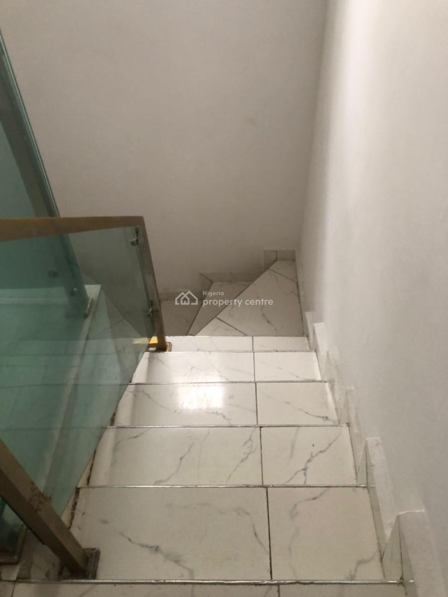 4 Bedroom Fully Detached Duplex with Bq in a Call to Access Estate, Lekki Palm City, Ajah, Lagos, Detached Duplex for Rent