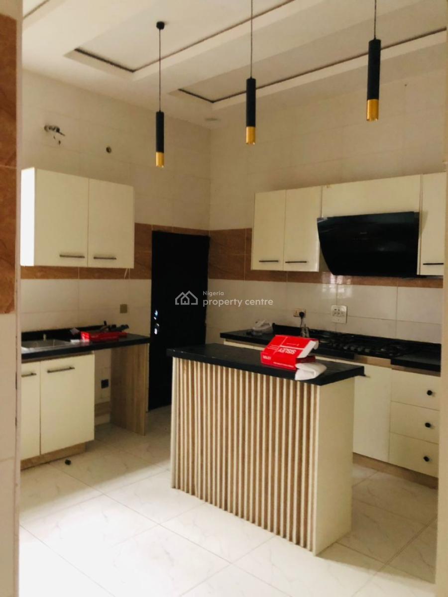 4 Bedroom Fully Detached Duplex with Bq in a Call to Access Estate, Lekki Palm City, Ajah, Lagos, Detached Duplex for Rent