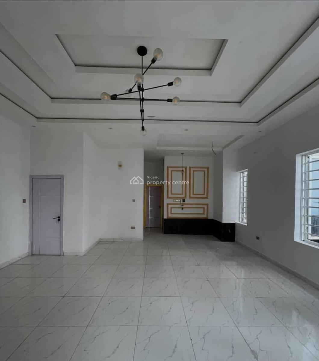 4 Bedroom Fully Detached Duplex with Bq in a Call to Access Estate, Lekki Palm City, Ajah, Lagos, Detached Duplex for Rent