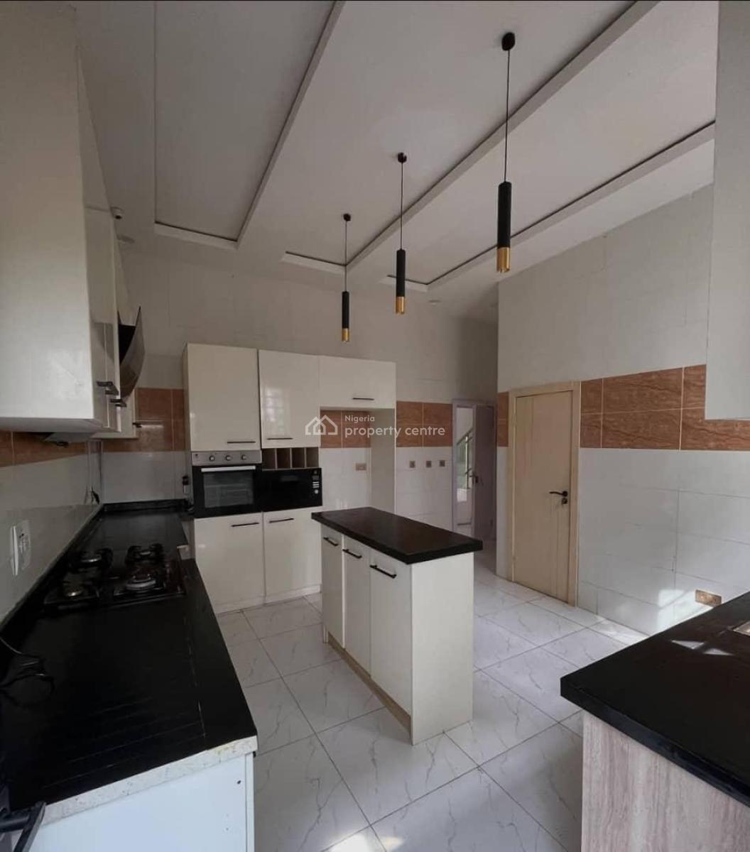 4 Bedroom Fully Detached Duplex with Bq in a Call to Access Estate, Lekki Palm City, Ajah, Lagos, Detached Duplex for Rent