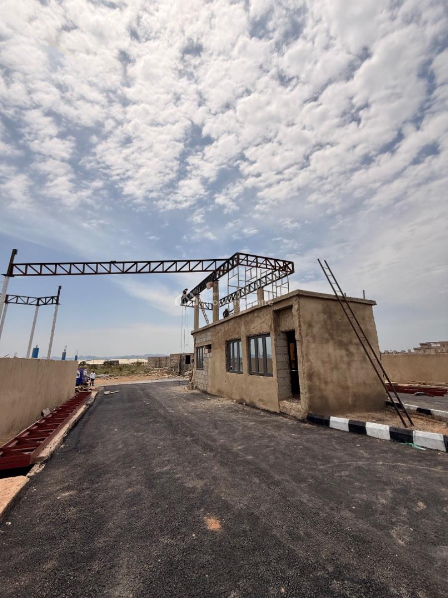 3 Bedroom Duplex, Idu After The Train Station, Idu Industrial, Abuja, Residential Land for Sale