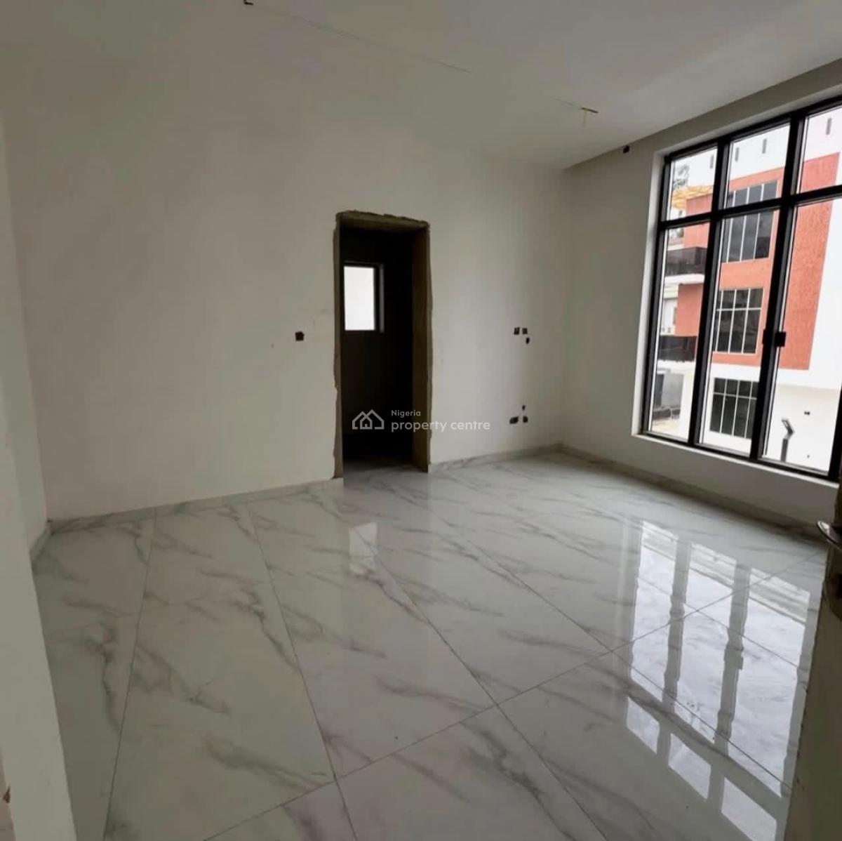 Brand New 4 Bedroom Spacious Terrace Duplex,fitted Kitchen,ac, Solar, Serene Neighborhood, Utako, Abuja, Terraced Duplex for Sale