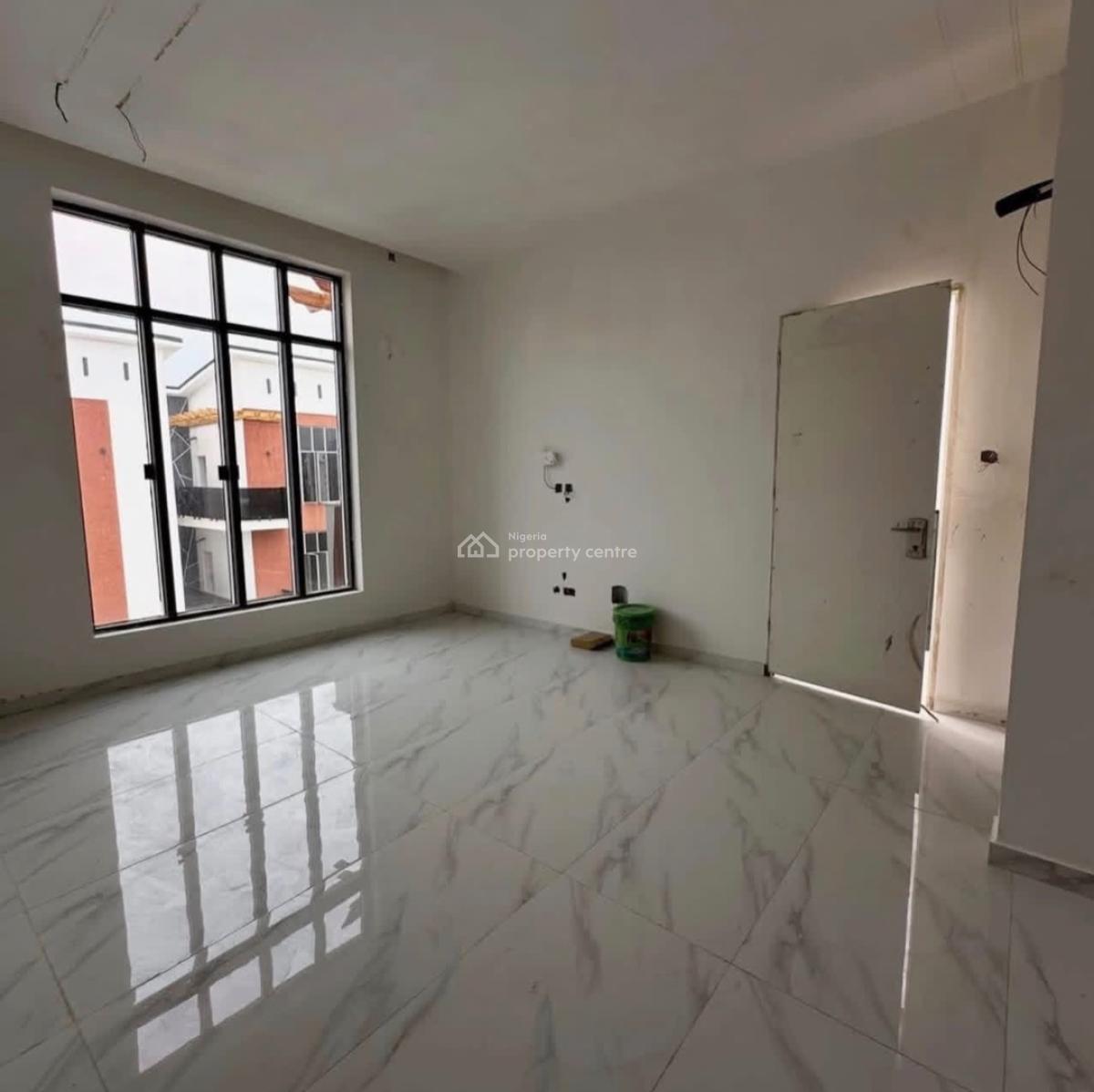 Brand New 4 Bedroom Spacious Terrace Duplex,fitted Kitchen,ac, Solar, Serene Neighborhood, Utako, Abuja, Terraced Duplex for Sale