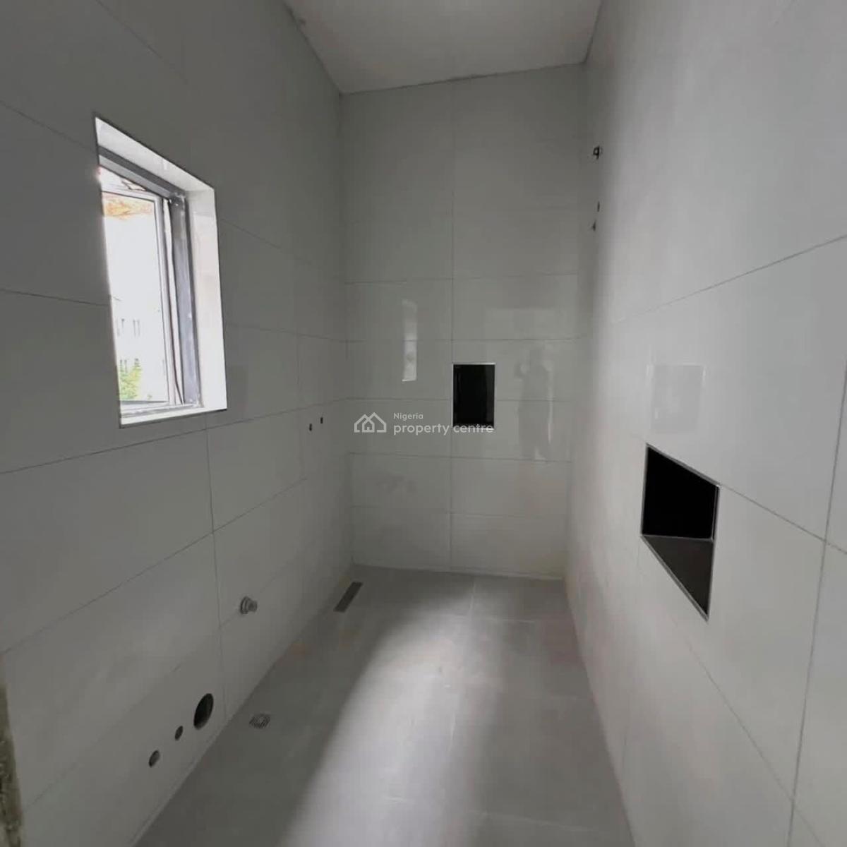 Brand New 4 Bedroom Spacious Terrace Duplex,fitted Kitchen,ac, Solar, Serene Neighborhood, Utako, Abuja, Terraced Duplex for Sale