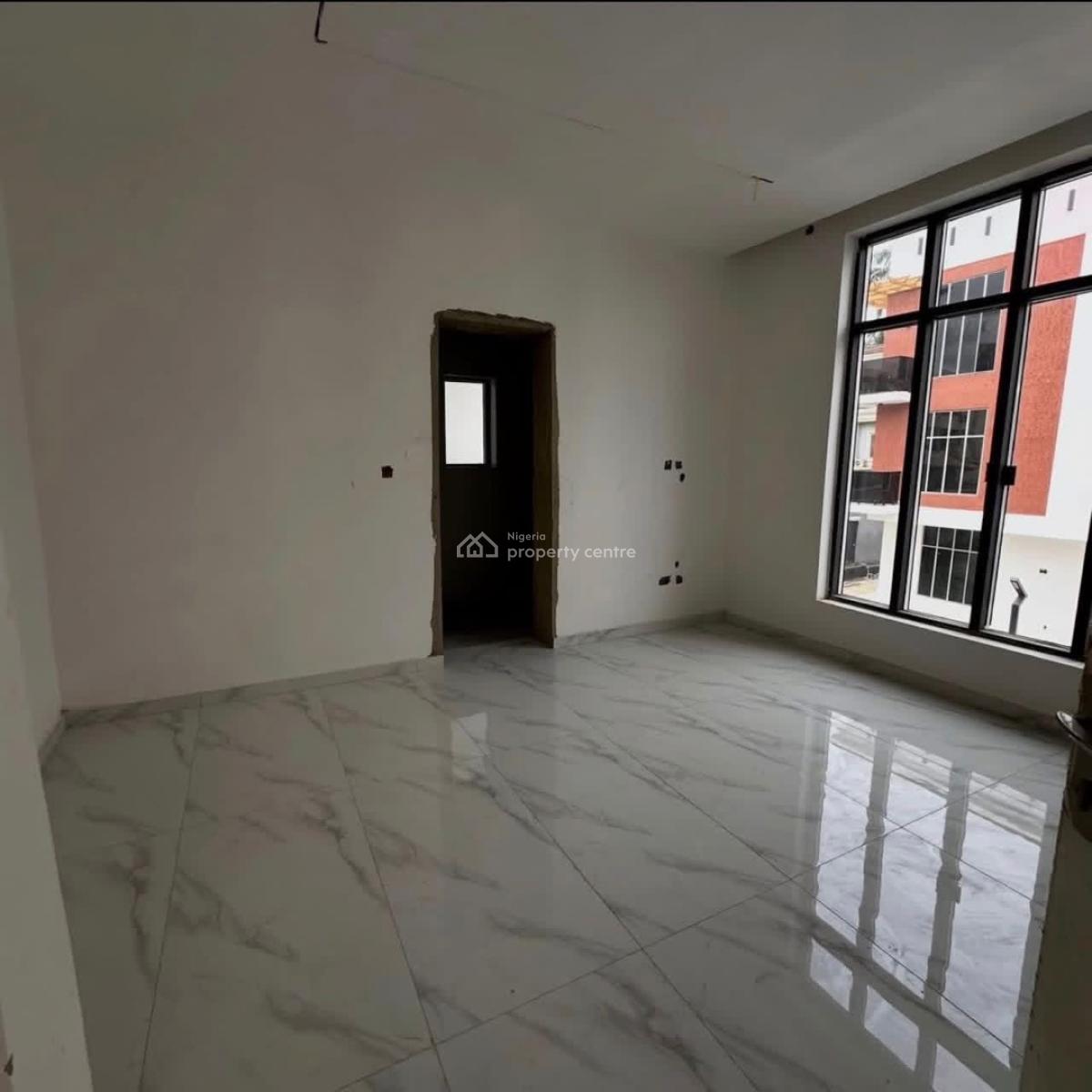 Brand New 4 Bedroom Spacious Terrace Duplex,fitted Kitchen,ac, Solar, Serene Neighborhood, Utako, Abuja, Terraced Duplex for Sale