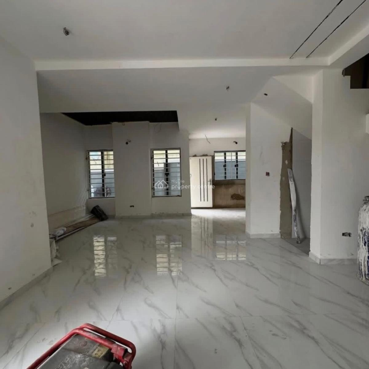 Brand New 4 Bedroom Spacious Terrace Duplex,fitted Kitchen,ac, Solar, Serene Neighborhood, Utako, Abuja, Terraced Duplex for Sale