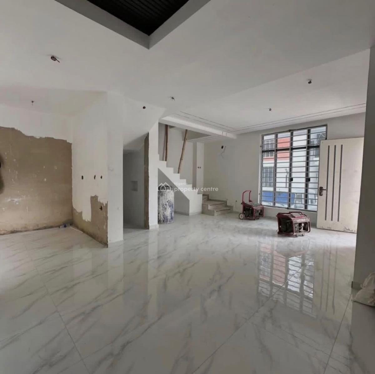 Brand New 4 Bedroom Spacious Terrace Duplex,fitted Kitchen,ac, Solar, Serene Neighborhood, Utako, Abuja, Terraced Duplex for Sale