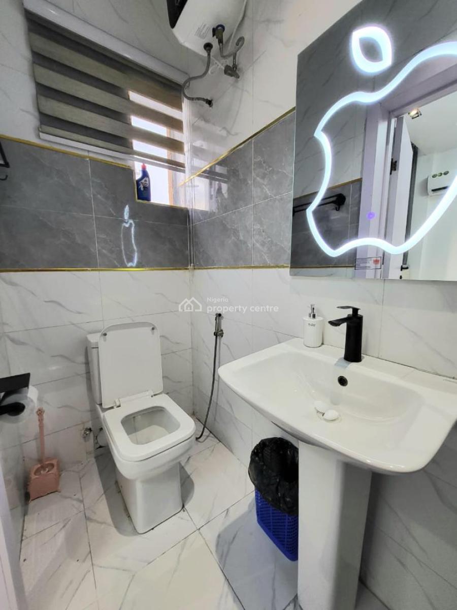 Fully Furnished, Serviced 2 Bedroom with Lift and Swimming Pool, Ikate, Lekki, Lagos, Flat / Apartment for Rent