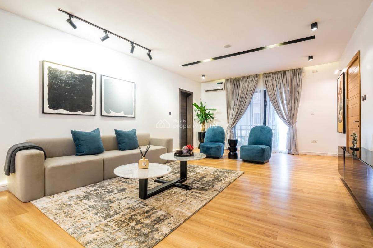 Beautiful 3 Bedrooms Apartment, Phase 1, Lekki, Lagos, Flat / Apartment Short Let