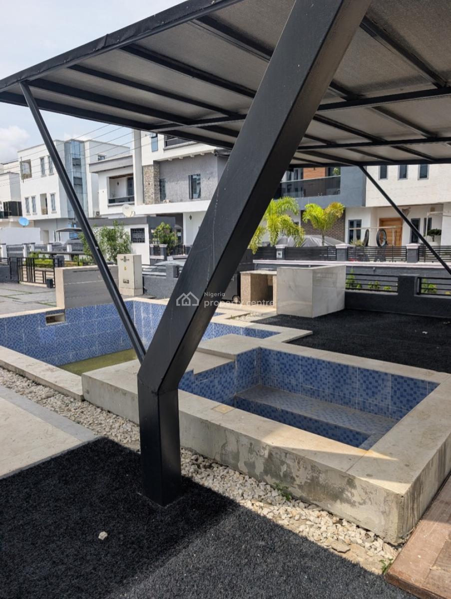 5bedroom Duplex in Osapa London, Osapa, Lekki, Lagos, Detached Duplex for Sale