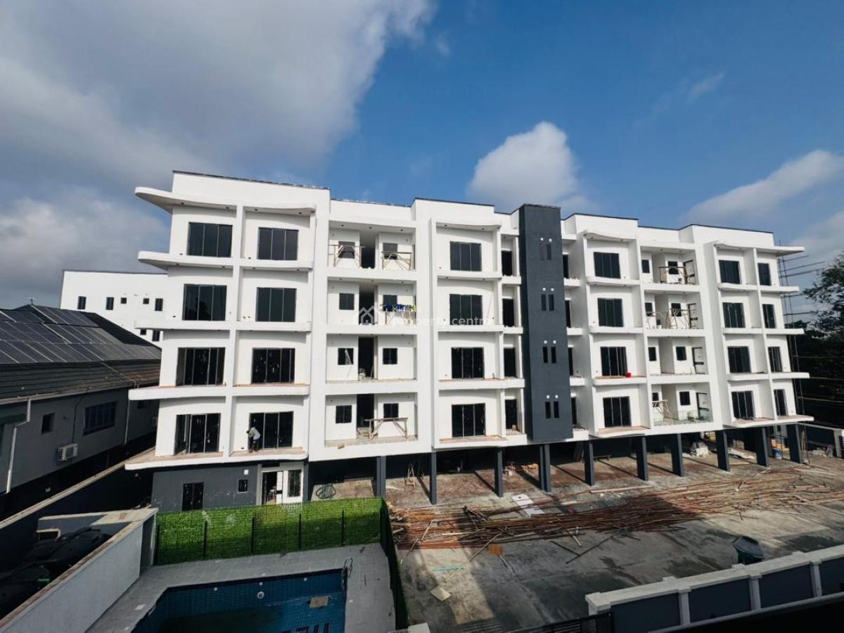 Luxurious 3 Bedroom Apartment with Bq & Swimming Pool, Ikeja Gra, Ikeja, Lagos, Flat / Apartment for Sale