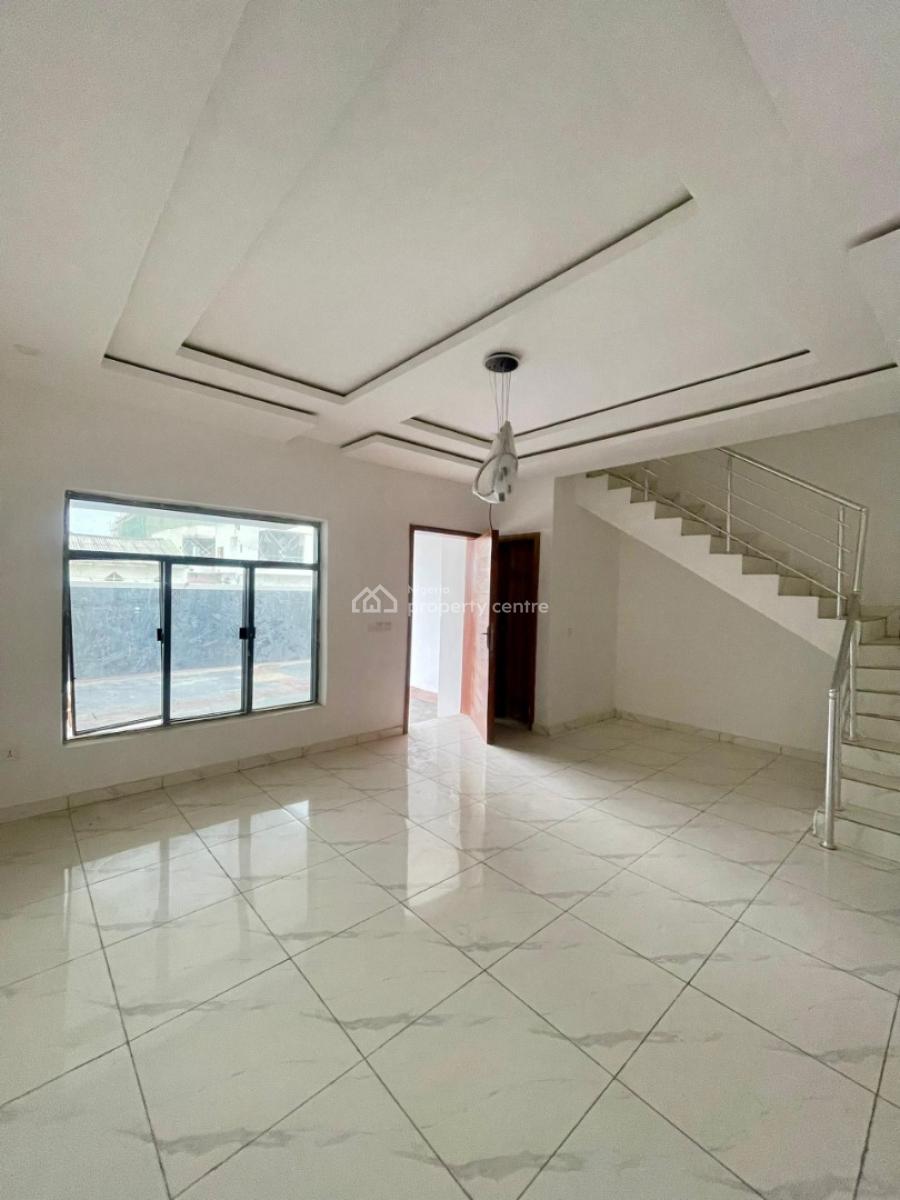Finished 4 Bedroom Terrace Duplex, Close to Victoria Island Coastal Road, Ologolo, Lekki, Lagos, Terraced Duplex for Sale