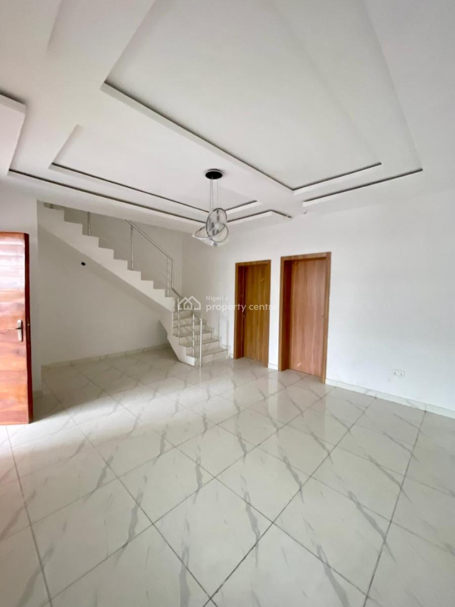 Finished 4 Bedroom Terrace Duplex, Close to Victoria Island Coastal Road, Ologolo, Lekki, Lagos, Terraced Duplex for Sale