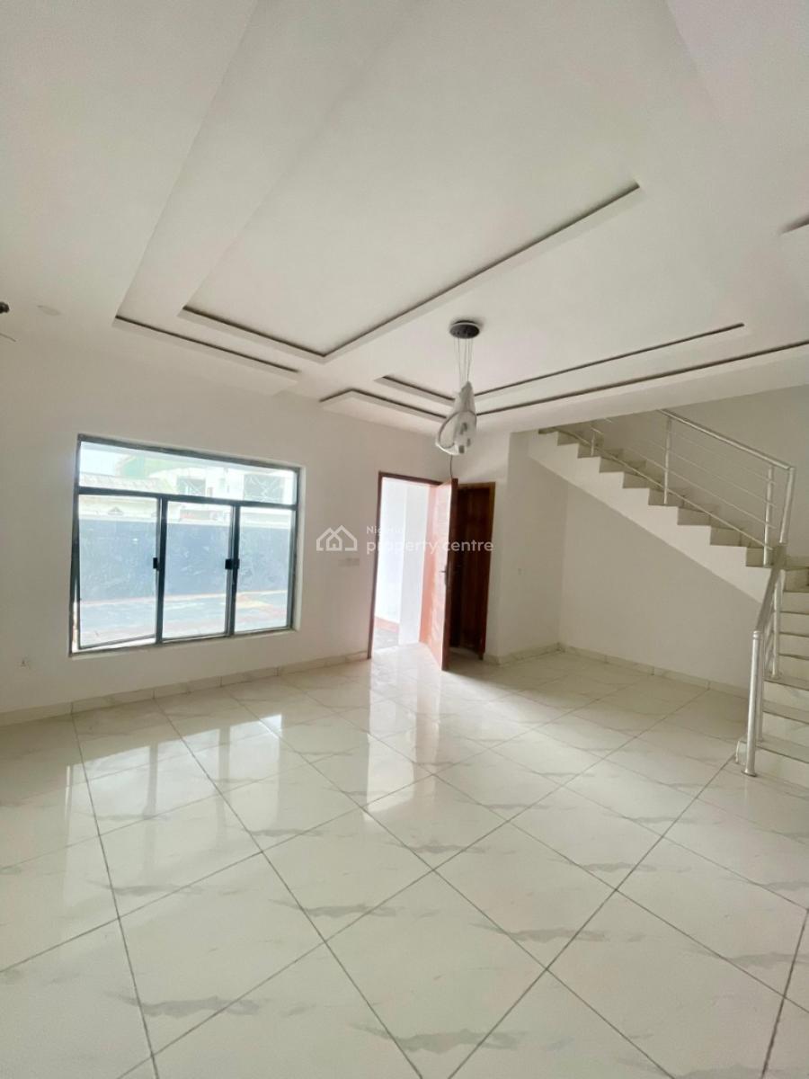 Finished 4 Bedroom Terrace Duplex, Close to Victoria Island Coastal Road, Ologolo, Lekki, Lagos, Terraced Duplex for Sale