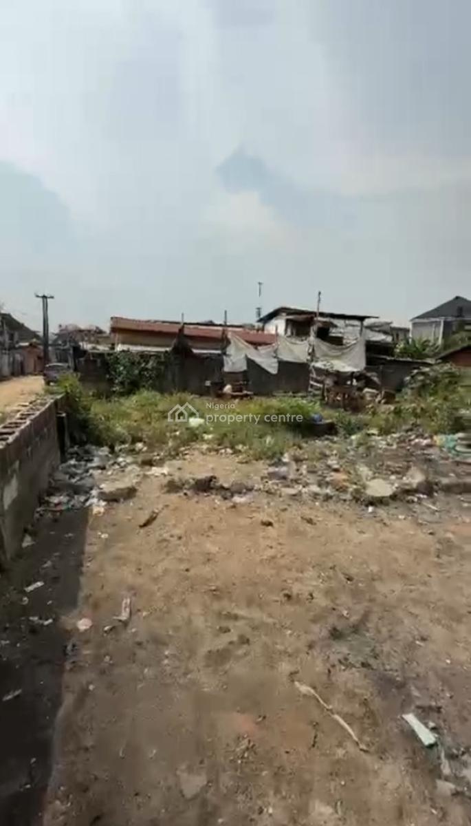 Standard Full Plot of Land, Off Doyin Omololu, Road, Alapere-ketu., Doyin Omololu, Alapere, Ketu, Lagos, Residential Land for Sale
