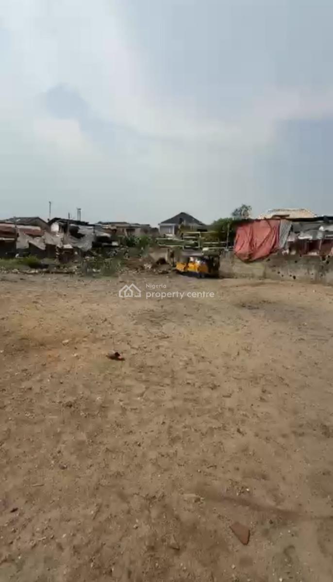 Standard Full Plot of Land, Off Doyin Omololu, Road, Alapere-ketu., Doyin Omololu, Alapere, Ketu, Lagos, Residential Land for Sale