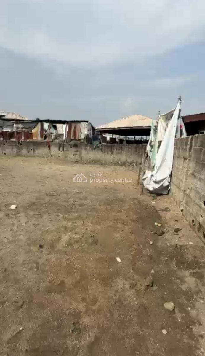 Standard Full Plot of Land, Off Doyin Omololu, Road, Alapere-ketu., Doyin Omololu, Alapere, Ketu, Lagos, Residential Land for Sale