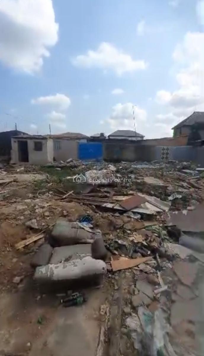 an Open, Empty Plot of Land, Measuring 415 Sqmeter, at Gafari Balogun, Gafari Balogun Street, Off Ogudu Road, Lagos, Ogudu, Lagos, Mixed-use Land for Sale