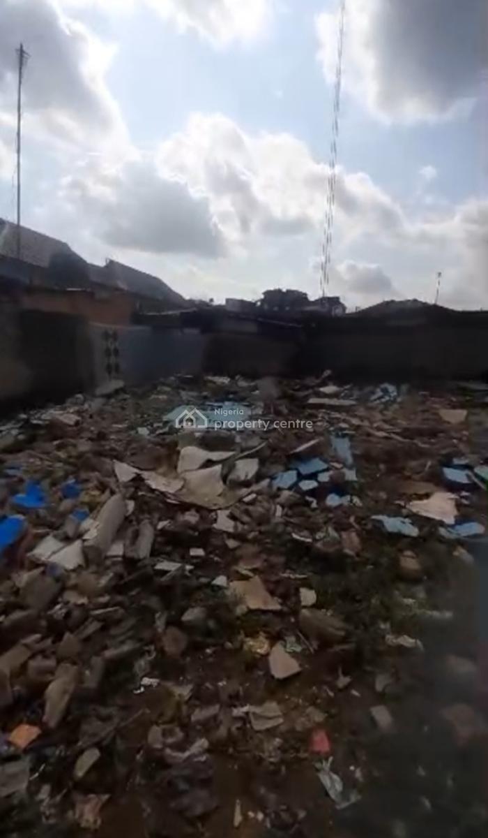 an Open, Empty Plot of Land, Measuring 415 Sqmeter, at Gafari Balogun, Gafari Balogun Street, Off Ogudu Road, Lagos, Ogudu, Lagos, Mixed-use Land for Sale