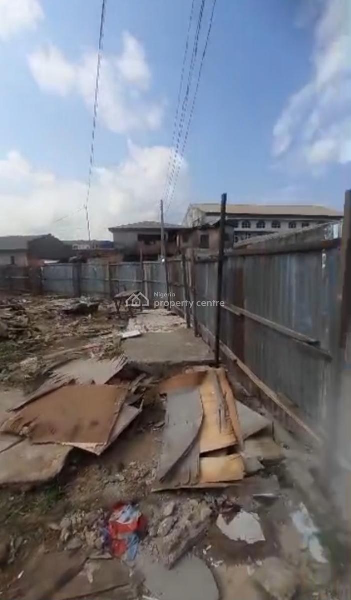 an Open, Empty Plot of Land, Measuring 415 Sqmeter, at Gafari Balogun, Gafari Balogun Street, Off Ogudu Road, Lagos, Ogudu, Lagos, Mixed-use Land for Sale