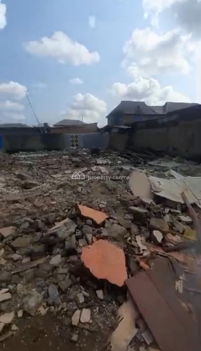 an Open, Empty Plot of Land, Measuring 415 Sqmeter, at Gafari Balogun, Gafari Balogun Street, Off Ogudu Road, Lagos, Ogudu, Lagos, Mixed-use Land for Sale