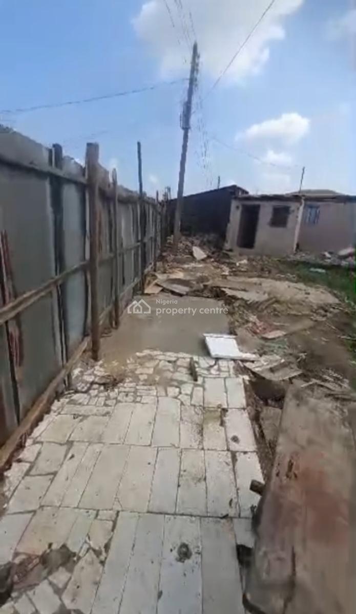 an Open, Empty Plot of Land, Measuring 415 Sqmeter, at Gafari Balogun, Gafari Balogun Street, Off Ogudu Road, Lagos, Ogudu, Lagos, Mixed-use Land for Sale