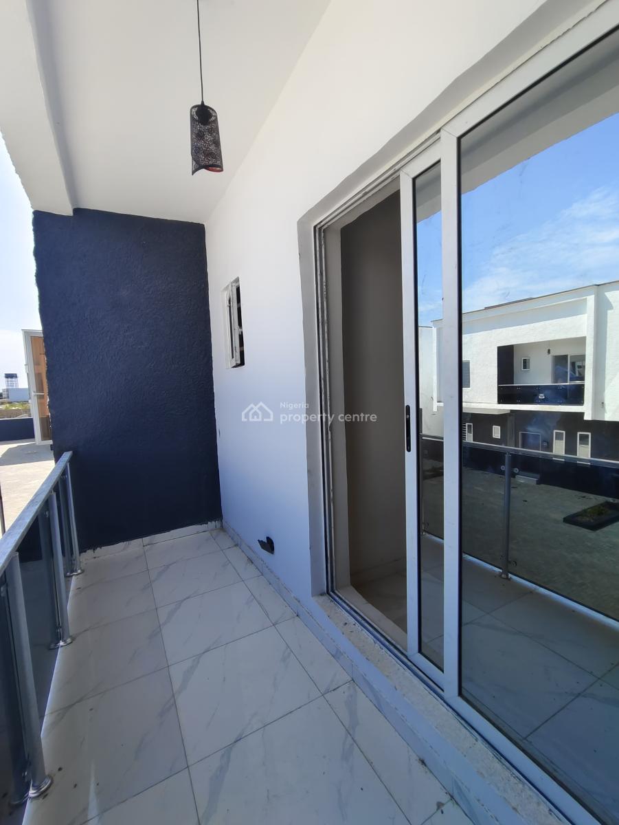 Luxury 2 Bedroom Duplex with Bq, Off Abraham Adesanya, Ajah, Lagos, Terraced Duplex for Rent