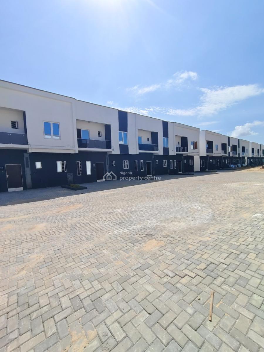 Luxury 2 Bedroom Duplex with Bq, Off Abraham Adesanya, Ajah, Lagos, Terraced Duplex for Rent