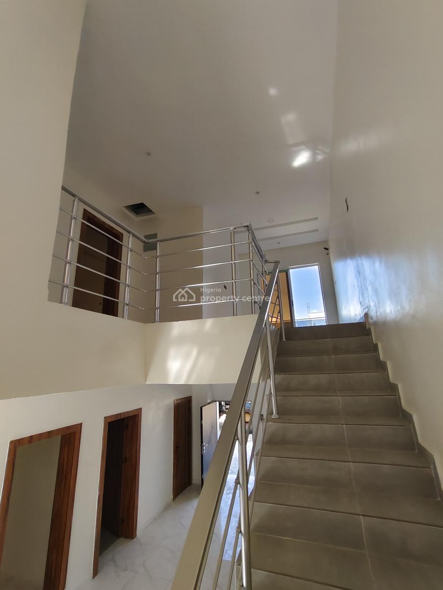 Luxury 2 Bedroom Duplex with Bq, Off Abraham Adesanya, Ajah, Lagos, Terraced Duplex for Rent