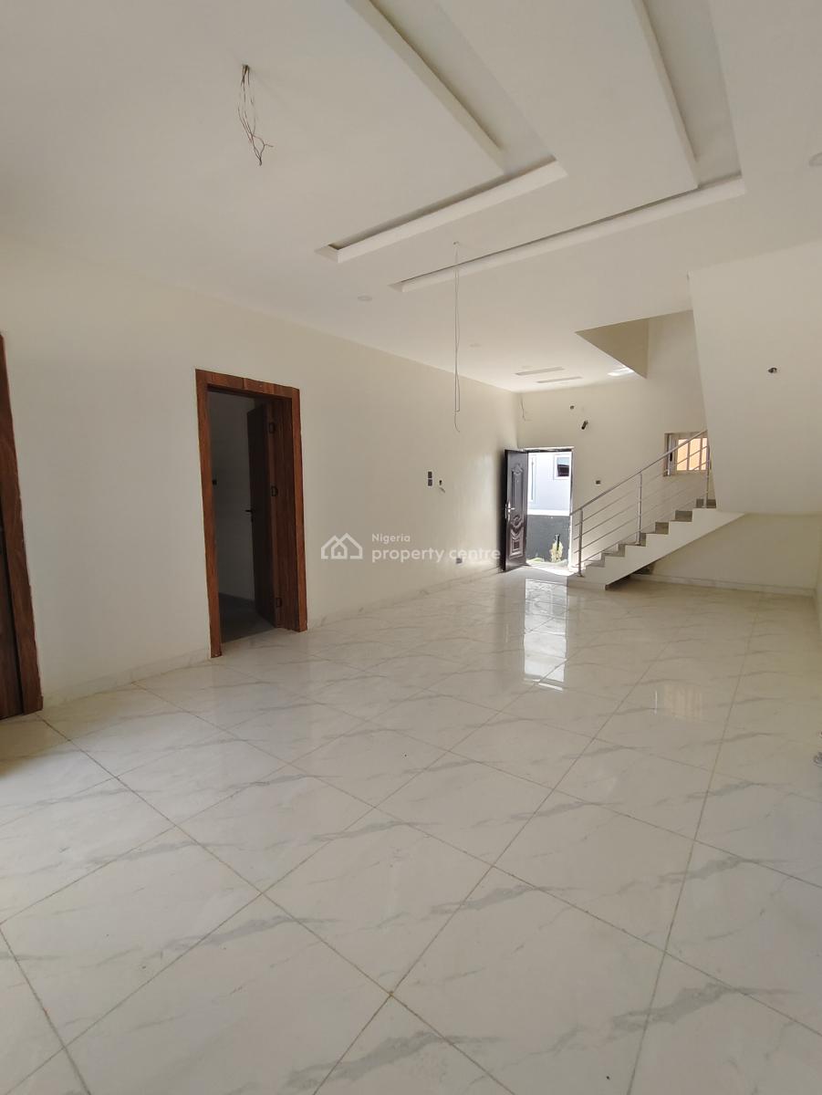 Luxury 2 Bedroom Duplex with Bq, Off Abraham Adesanya, Ajah, Lagos, Terraced Duplex for Rent
