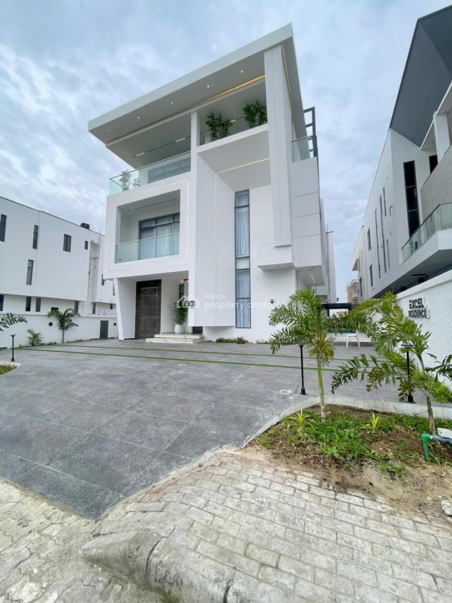 Luxury 5bedroom Fully Detached Mansion, Ikate, Lekki Phase 1, Lekki, Lagos, Detached Duplex for Sale