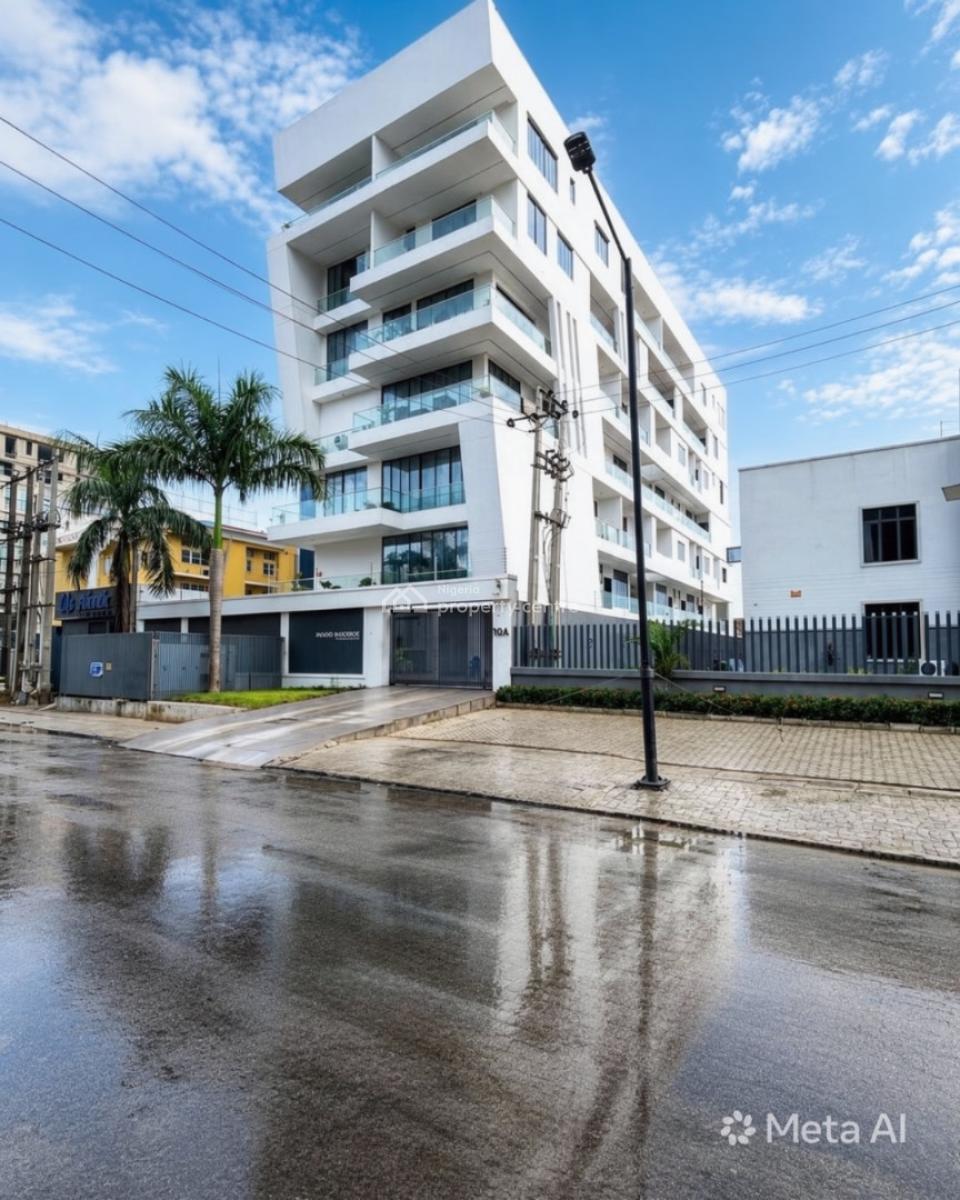 Lovely 2 Bedroom Maisonette with Swimming Pool and Gym, Lekki Phase 1, Lekki Phase 1, Lekki, Lagos, Block of Flats for Sale