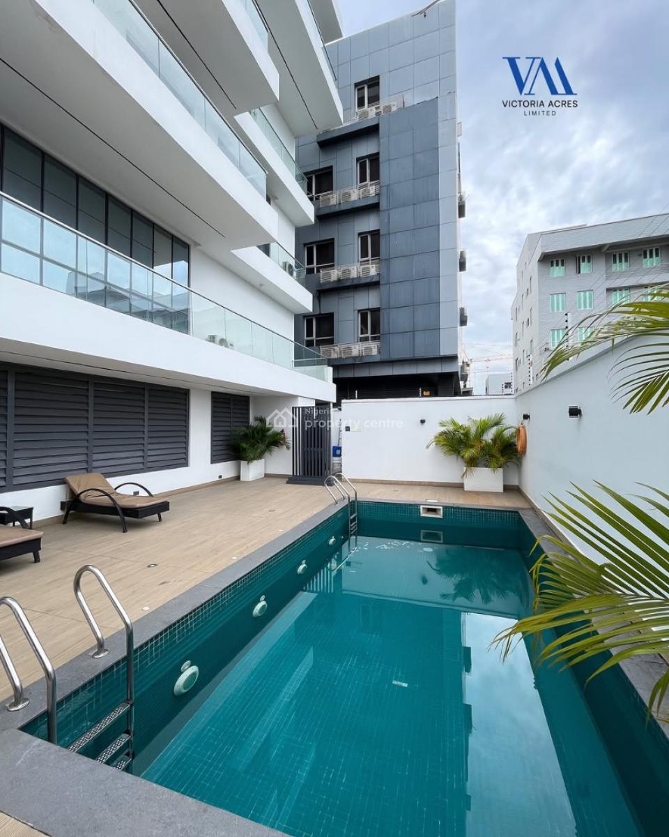 Lovely 2 Bedroom Maisonette with Swimming Pool and Gym, Lekki Phase 1, Lekki Phase 1, Lekki, Lagos, Block of Flats for Sale
