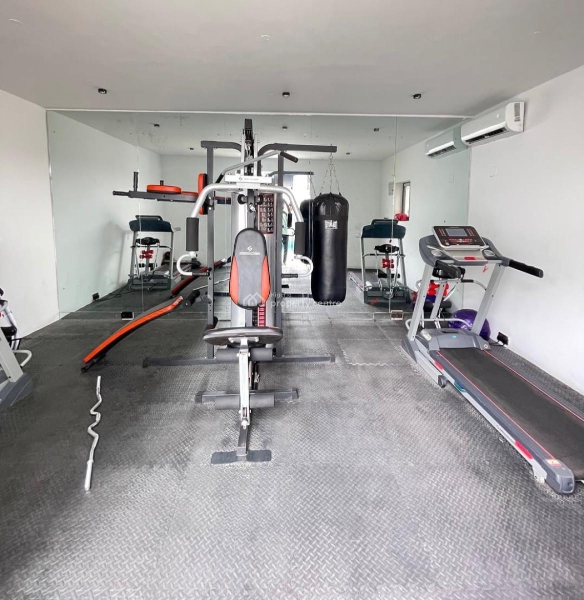 Lovely 2 Bedroom Maisonette with Swimming Pool and Gym, Lekki Phase 1, Lekki Phase 1, Lekki, Lagos, Block of Flats for Sale