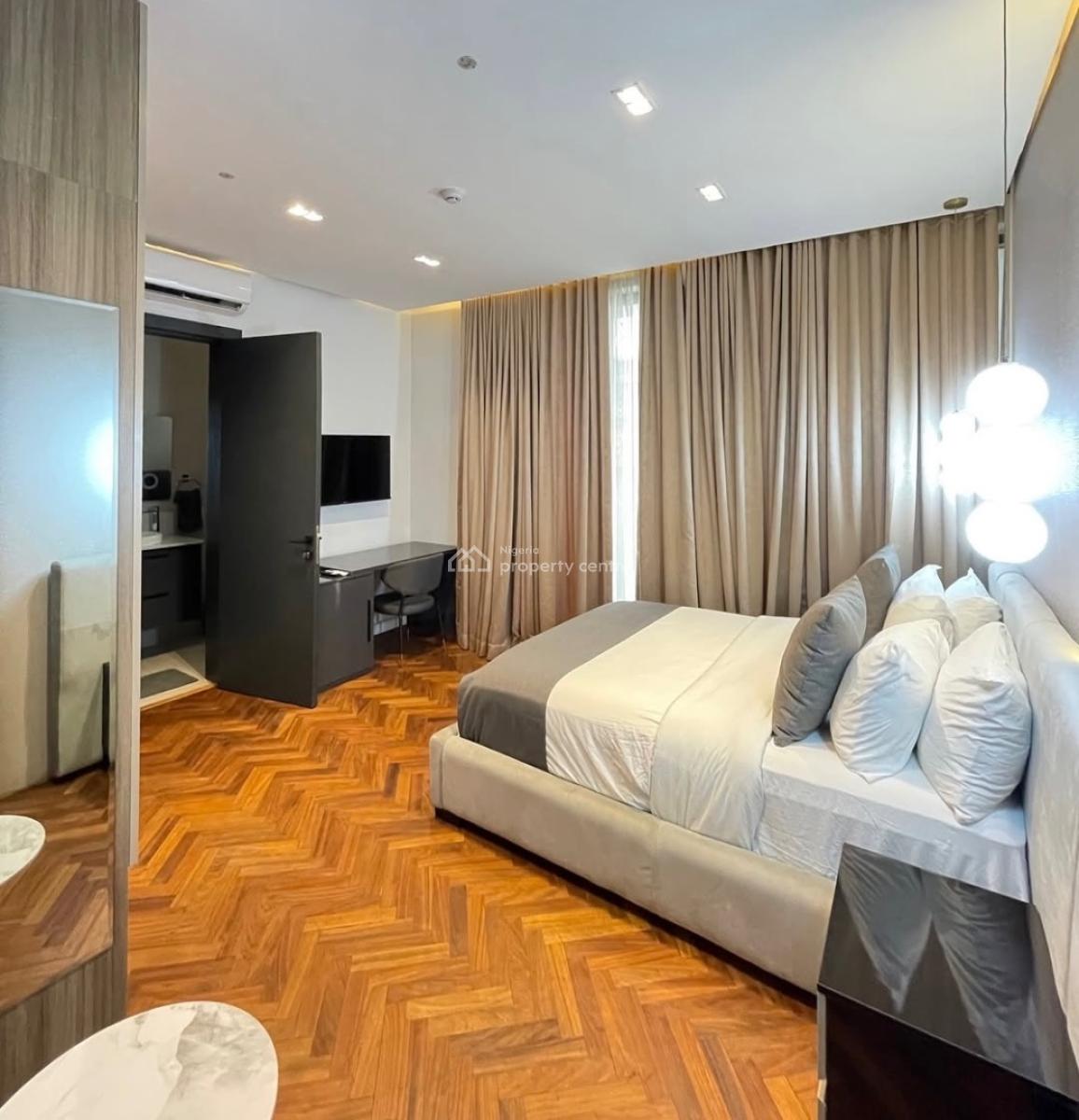 Lovely 2 Bedroom Maisonette with Swimming Pool and Gym, Lekki Phase 1, Lekki Phase 1, Lekki, Lagos, Block of Flats for Sale
