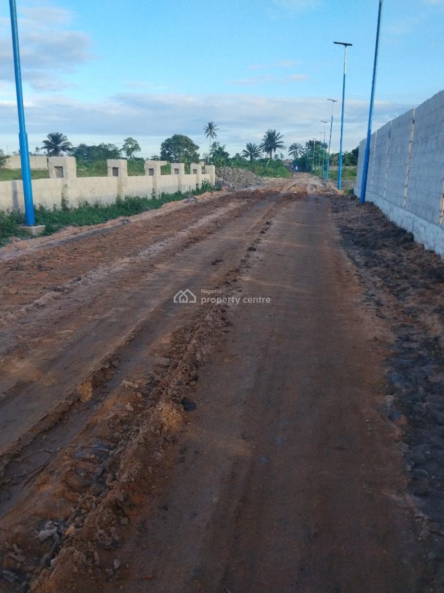 Royal Echelon Estate, Banana Highland, Woji, Port Harcourt, Rivers, Residential Land for Sale