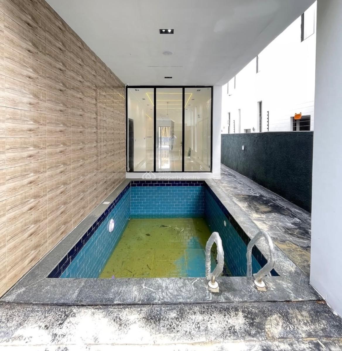 Stunning 5 Bedroom Detached Duplex with Swimming Pool and Bq, Chevron, Lekki, Lagos, Detached Duplex for Sale