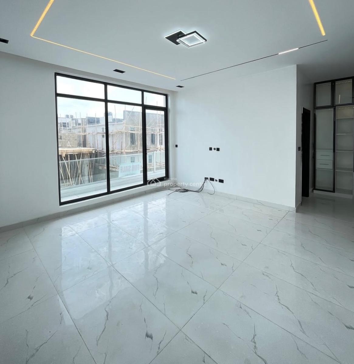 Stunning 5 Bedroom Detached Duplex with Swimming Pool and Bq, Chevron, Lekki, Lagos, Detached Duplex for Sale